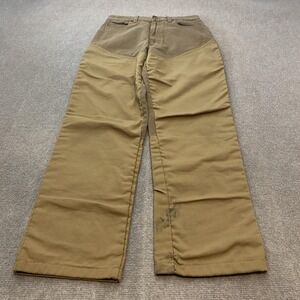 Gamehide Brush Pants Mens 32 Fits 30x30 Canvas Hunting Workwear‎ Double Front